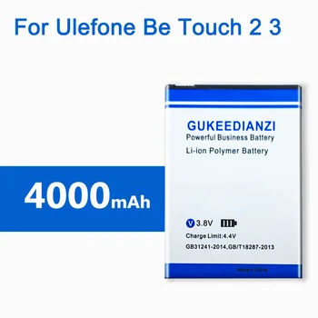 

4200mAh For Ulefone Be Touch 2 / Be Touch 3 Mobile Phone Replacement Battery
