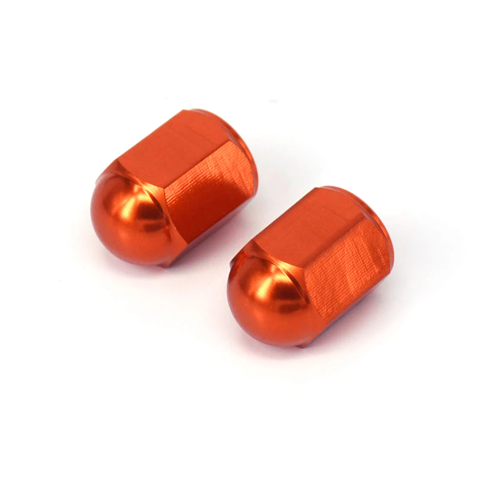 Motorcycle CNC Rim Lock Nuts Bolts Spacer Valve Cap For KTM EXC EXCF SX SXF XC XCW XCF XCFW 125 150 200 250 300 350 450 525 530