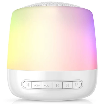 

Baby Rest Sound Machine-White Noise Machine for Sleeping with 28 None Looping Sound and 13 Modes Night Light for Kids/Adult/Home
