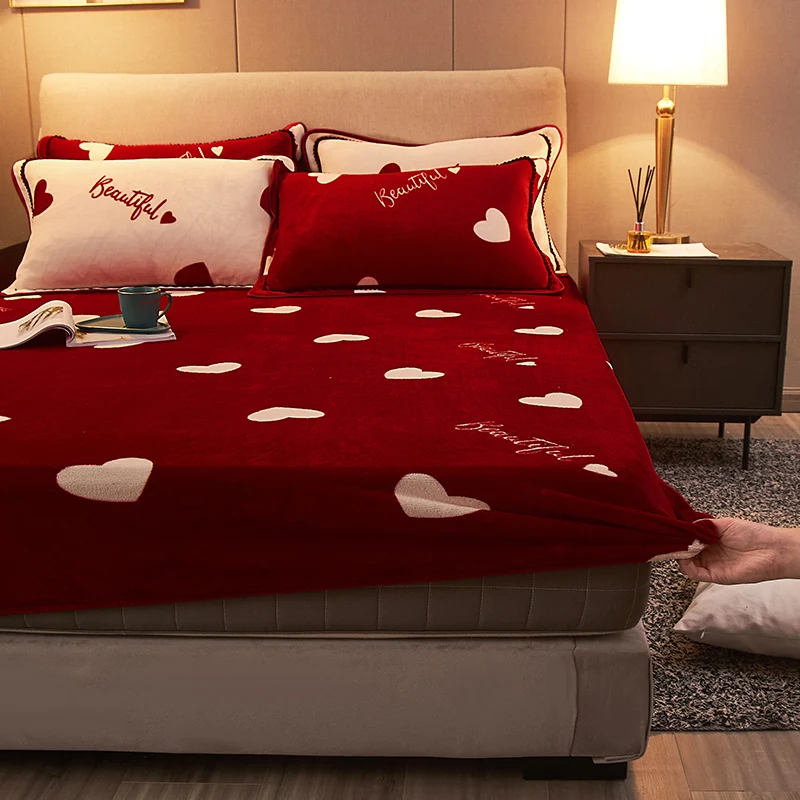 Winter bedsheet with pillow cover Clearance