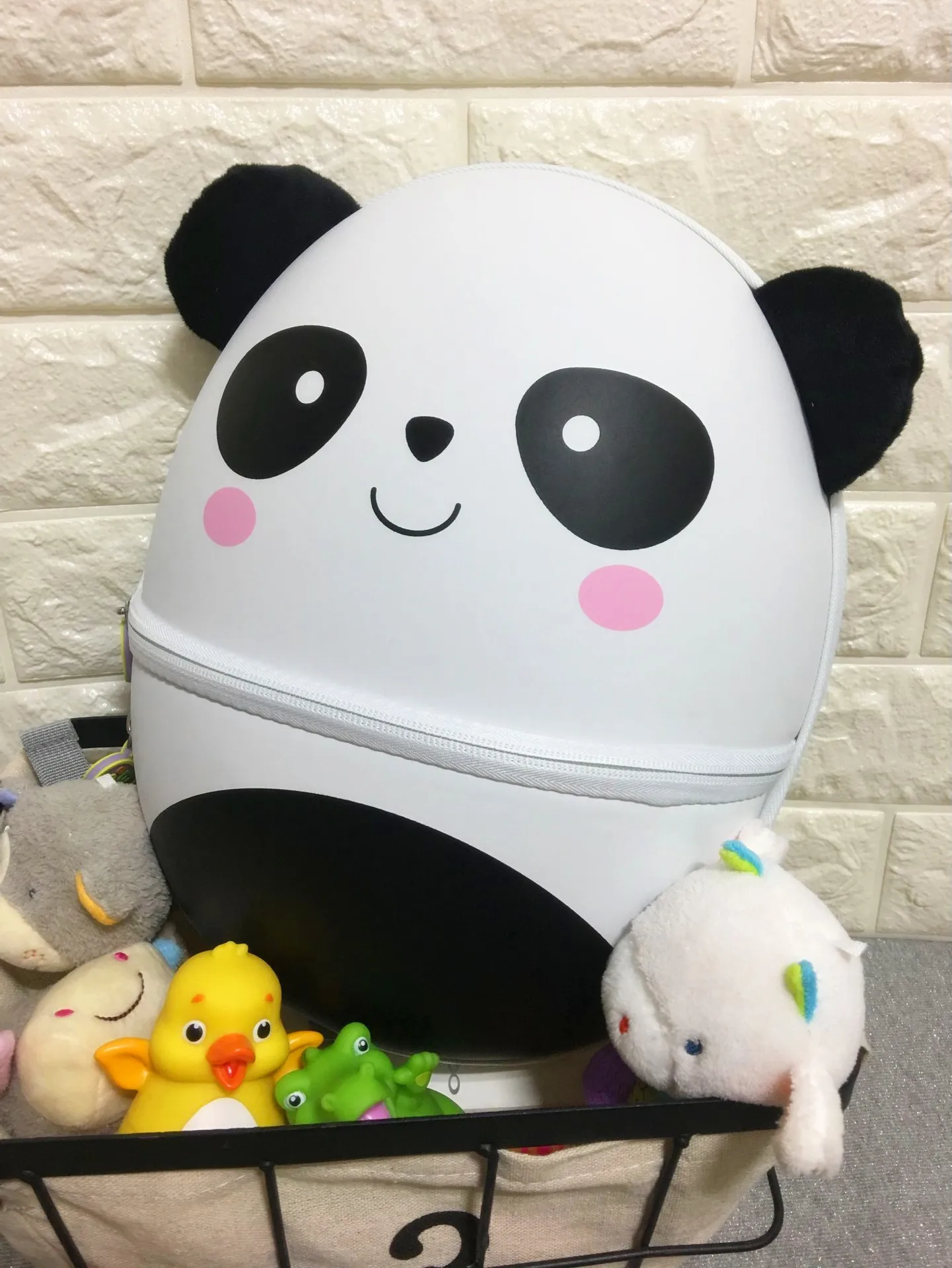 

[Sunny Want to with Baby Irresponsible, Also Afraid of the Baby Wash  Have Anti-Lost Eggs