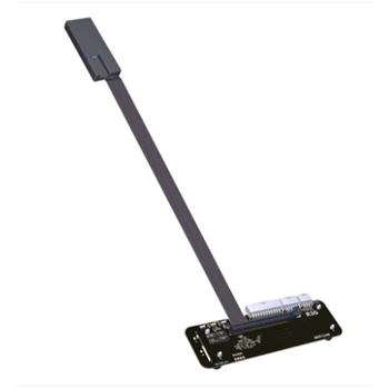 

R43SG-TB3 PCIe X16 to TB3 Extension Cable PCI-Express Cables EGPU Adapter Stand Bracket PCIe3.0 X4 32Gbs for PC,50cm
