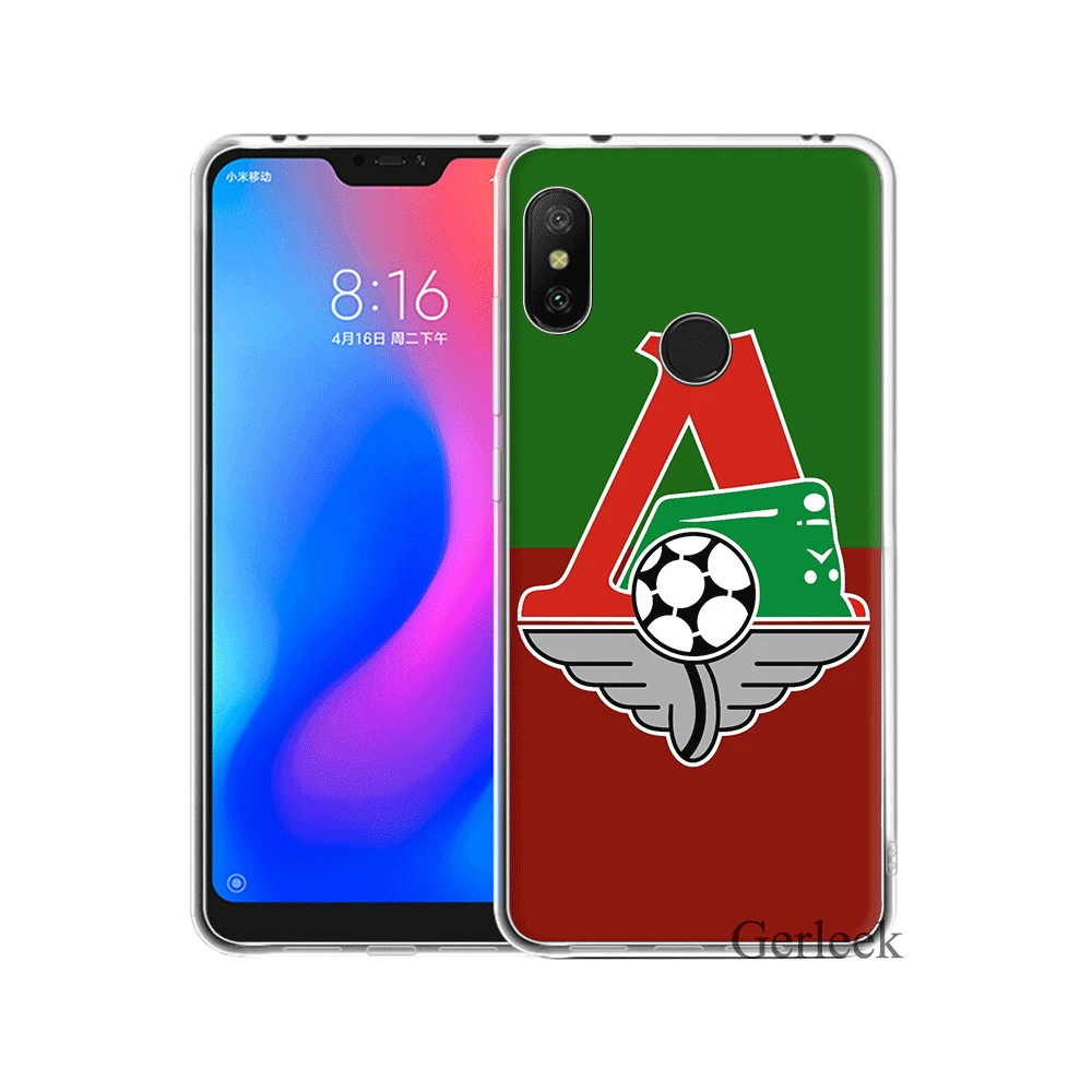 Жесткий чехол Gerleek для Xiaomi Redmi S2 4A 4X5 5A Plus 6A 6 Pro Note 7 защитный чехол
