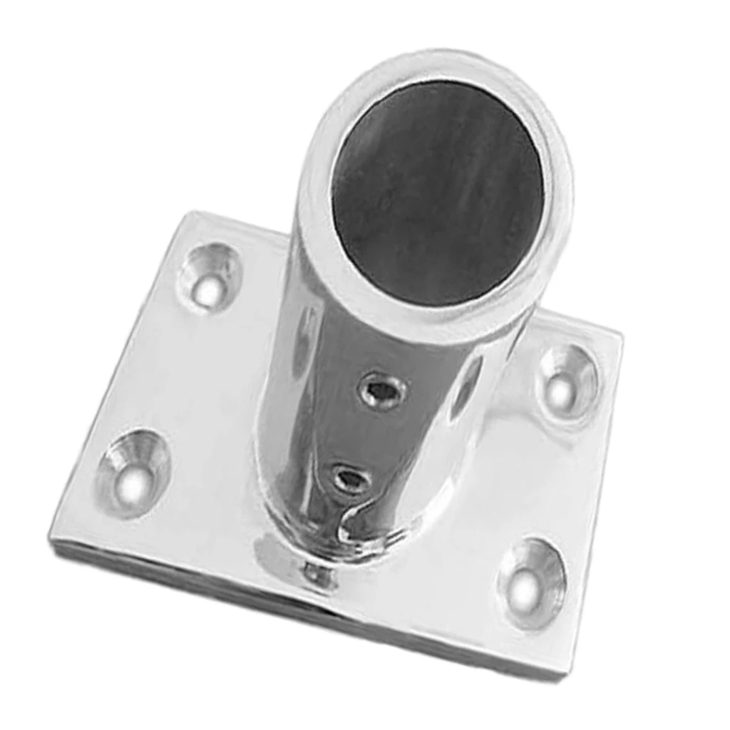 316 Stainless Steel Boat Deck Hand Rail Fitting 90 Degree for 22mm Tube