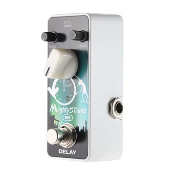 

Mighty Sound M5 Mini Delay Electric Guitar Effect Pedal True Bypass