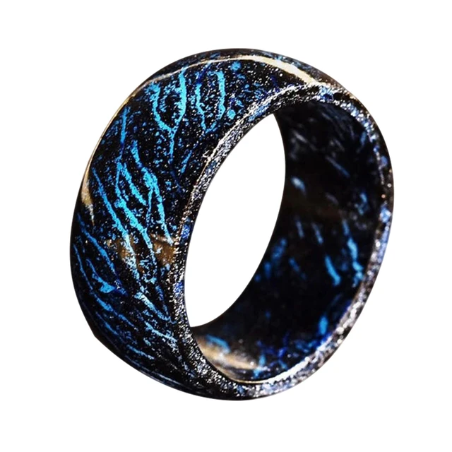 Luminous Resin Ring - Fashionable Glow in the Dark Jewelry