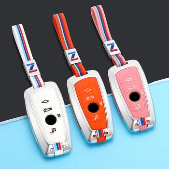 Auto Chiave A Distanza Borsette Caso Della Copertura Fob In Fibra di Carbonio Per BMW F20 F30 G20 f31 F34 F10 G30 F11 X3 F25 X4 I3 M3 M4 1 3 5 Serie - Auto Chiave A Distanza Borsette Caso Della Copertura Fob In Fibra di Carbonio Per BMW