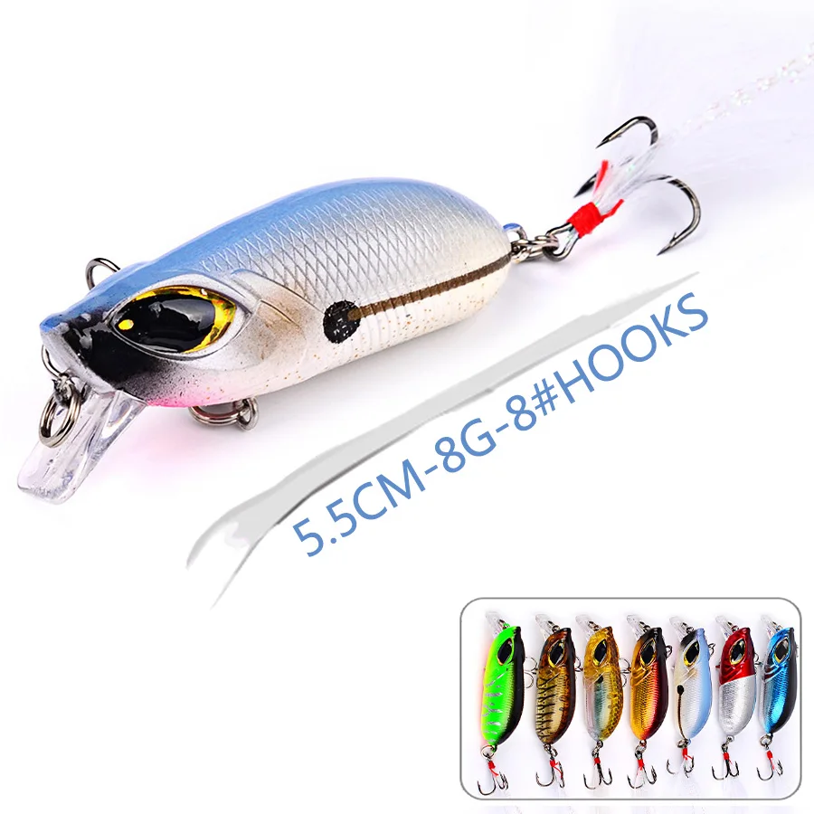 Jerkbait Minnow Tackle Fishing Lure Bass Pesca Crankbait Carp Wobbler Per Pike Fish Trolling Hard Bait Artificial Swimbait Sea