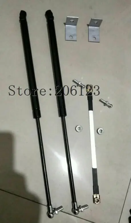  For Infiniti QX30 ACCESSORIES CAR BONNET HOOD GAS SHOCK STRUT LIFT SUPPORT CAR STYLING