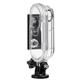 

Panoramic 4K Camera Waterproof Shell Insta360 one Underwater Photography Diving Protection Shell Toughened Glass + PC
