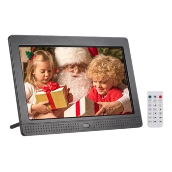 

Retail P702 7 Inch LED Digital Photo Frame IPS Desktop Electronic Album 1280x800 HD Supports Music/Video/Photo Player/Alarm Cloc