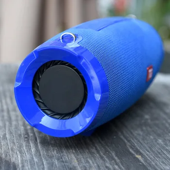 

Portable Speaker 20W Wireless Bluetooth Waterproof Speaker Support FM Radio TF Card Outdoor Strap with Subwoofer Column Speaker