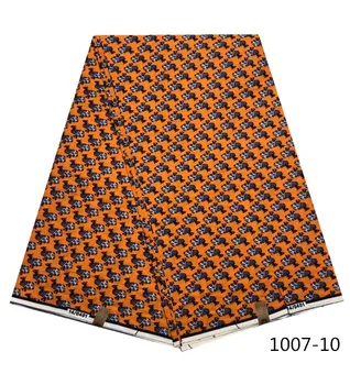 

2020 Beautiful design wax prints Guaranteed Dutch veritable african wax fabric Nigerian wax style for african ankara dress 1007