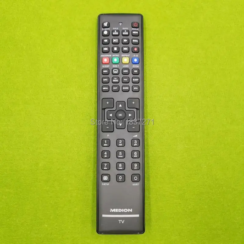Original Remote Control Rc1244 For Medion Smart Lcd Tv Remote Control AliExpress
