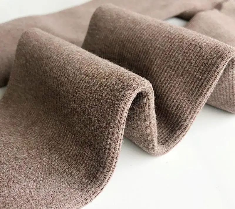 1800d Super Warm Winter Pantyhose Vertical Thin Leg Covers Cashmere Velvet Comfortable Skin Soft Pantyhose Thick For Boots - Цвет: light coffee