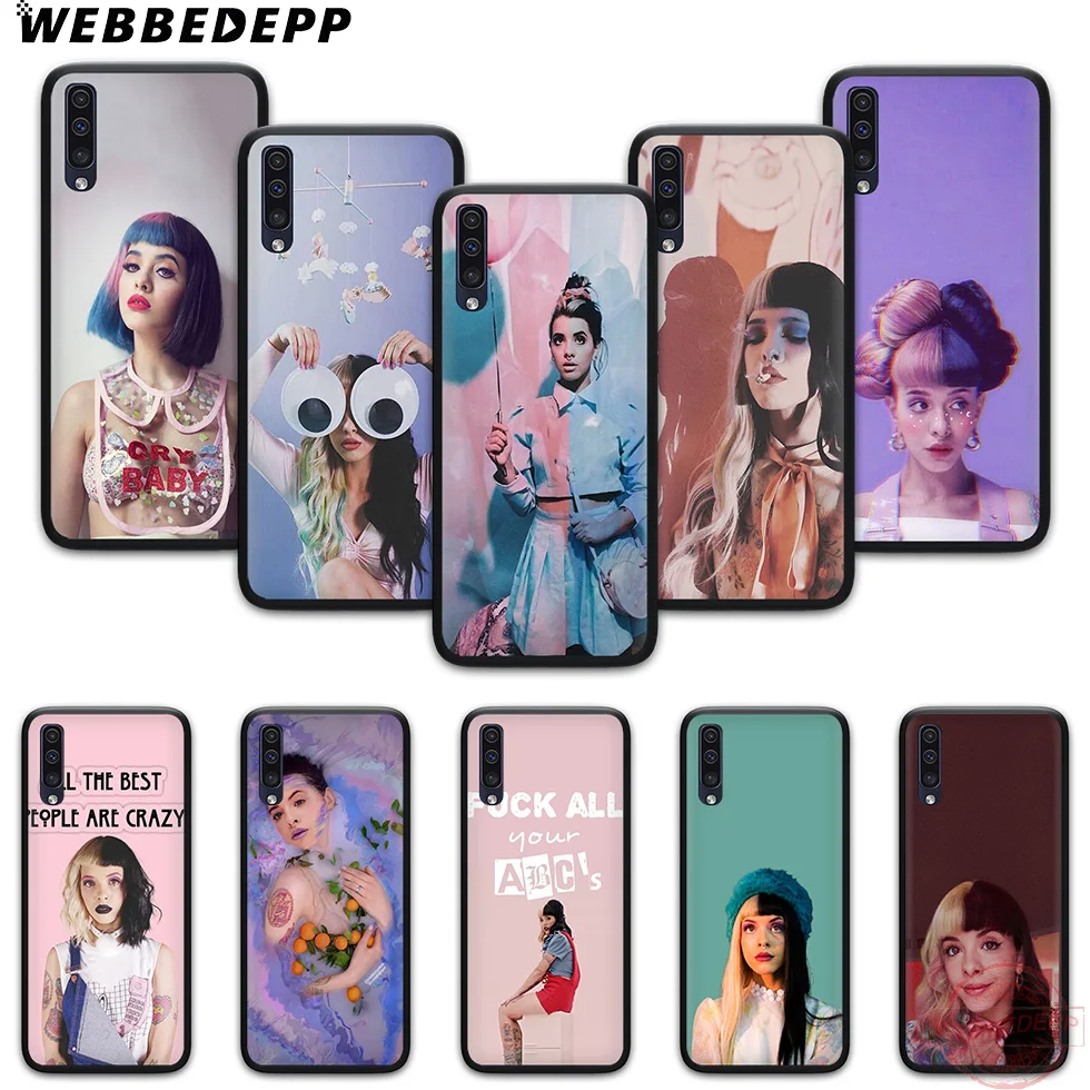 WEBBEDEPP Мелани Мартинес мягкий чехол для Samsung A3 детей 5 6 7 8 9 J6 A10 A20 A30 A40 A50 A60 A70 S M10 M20 M30