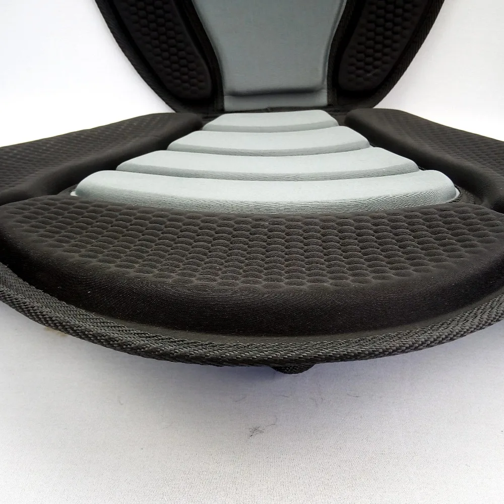 ELUANSHI Adjustable Fishing Canoe kayak Backrest Seat With Cushion Rowing Boat Accessories marine Water-skiing JH caiaque