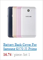 Телефон ЖК-пластинчатый Корпус Передняя рамка средняя рамка для Samsung Galaxy J5 Pro J530 J530F J530G J530FD+ клей