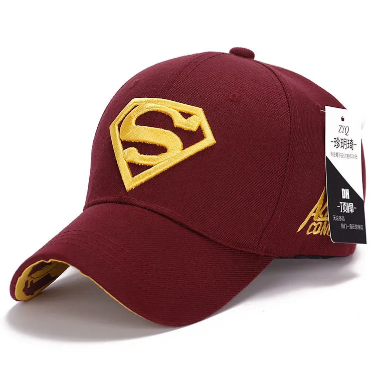 Новая мода Gorras шапка со знаком Супермена Casquette Супермен бейсбольная кепка для мужчин бренд для женщин Bone Diamond Snapback Кепка Для Взрослых Кепка водителя грузовика - Цвет: NO.7