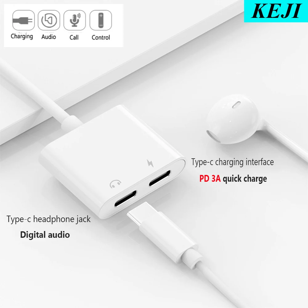 Usb type C до 3,5 мм разъем для наушников зарядный преобразователь USB адаптер для iPad Pro Pixel 3 3XL huawei P30 Mate20 Sumsung Note10 S9 10