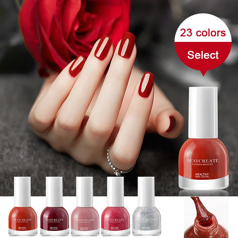 

High Quality Peelable Nail Polish Non-Toxic Eco-Friendly Easy Peel off Quick Dry Water Based Nail Polish