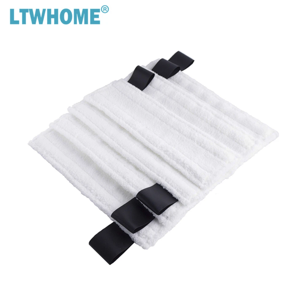 Lot de 5 chiffons en microfibre pour nettoyeur vapeur Karcher EasyFix SC2 SC3 SC4 SC5
