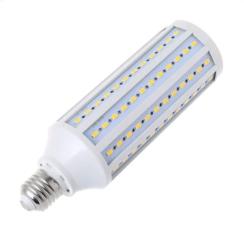 E27 светодиодный энергосберегающий светильник 40W AC 220V Теплый/холодный белый светильник кукурузная лампа 5730 SMD для украшения дома