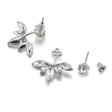 スタッドのイヤリング 1 ペアファッション女(China)