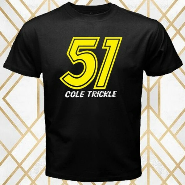 Cole Trickle 51 Days Of Thunder Movie Sports Men Black T-Shirt Size S - 3Xl Large Tee Shirt |