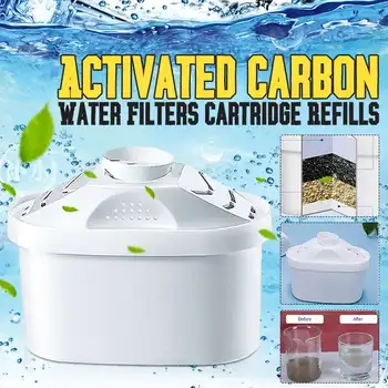 

New Water Filters Replacement 6/3/1Pcs/Lot for Water Pitcher Filter Replacement General Use Activate Carbon Water Filter