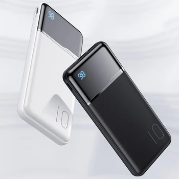 

Pover Bank 10000mAh LED Display Powerbank External Battery Fast Charging Power Bank Double USB for IPhone Xiaomi Mi