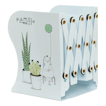 

Bookends Retractable Iron Desktop Book Stand Office Sujeta Libros Student Adult Simple Creative Bookshelf Folding Book Holder
