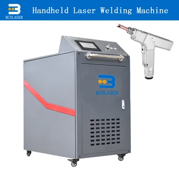 Best Handheld Laser Welding Machine 1000W 1500W Fiber Handy Laser Welder For Metal Hand Held Gun