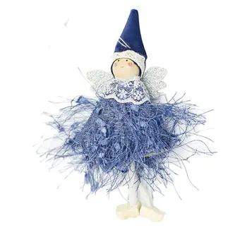 

Christmas Decoration Cute Angel Doll Toy Christmas Decoration Pendant Kawaii Christmas Tree Hanging Ornament For Home Xmas