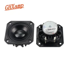 2,5 дюймов полный спектр динамиков для Peerless ВЧ Средний НЧ-динамик 4ohm 10 Вт переносной настольный громкоговоритель DIY 2 шт