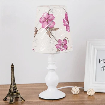 

Modern LED Table Lights Lighting Bedroom Living Room Lighting Table Lamp Desk Lamp Cloth Lamp Shade Metal Body Indoor Decoration