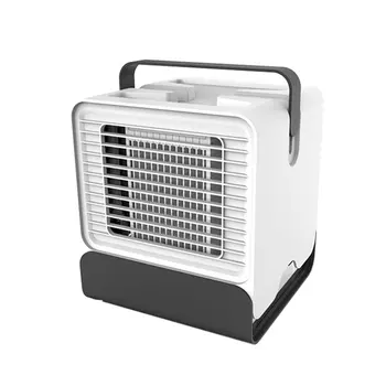 

Spades A Mini Air Cooler Negative Ion Air Conditioning Fan Dormitory Office Usb Small Cooling Fan