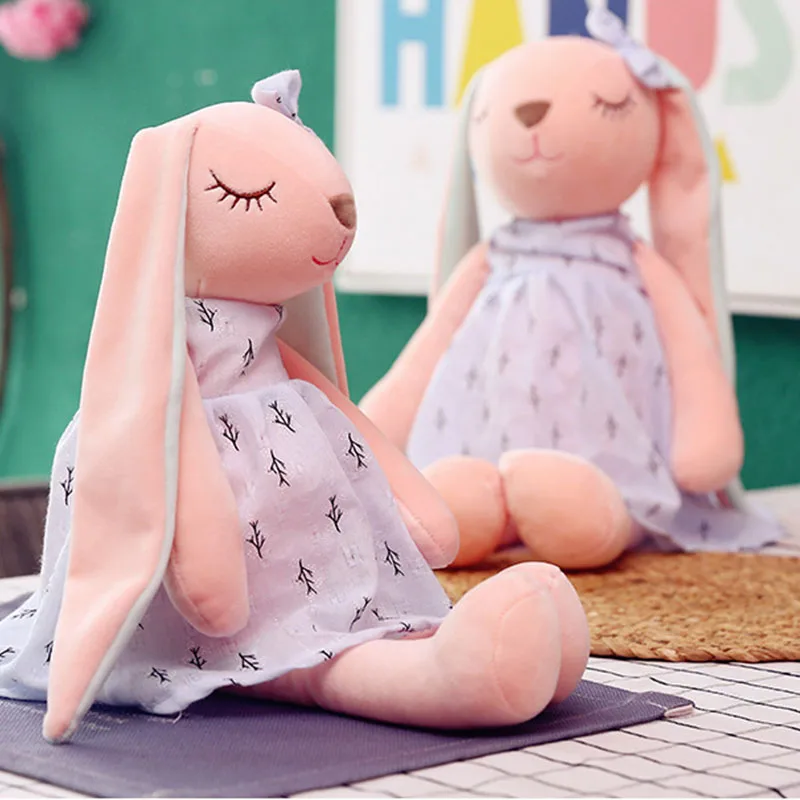 2020 Toys Creative New Plush Long Ears Ann Bunny Doll Pillow Toy Gift Furniture Decoration Sp095 | Игрушки и хобби