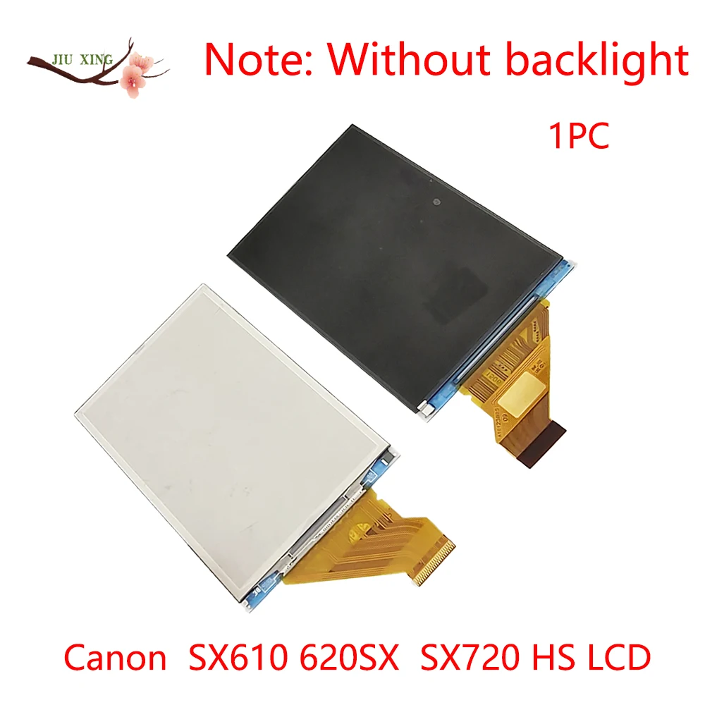 Nuovo Schermo Lcd Per Canon Per Powershot Sx610 Sx620 Hs Sx720 Parte Di Riparazione Fotocamera Digitale Con Retroilluminazione