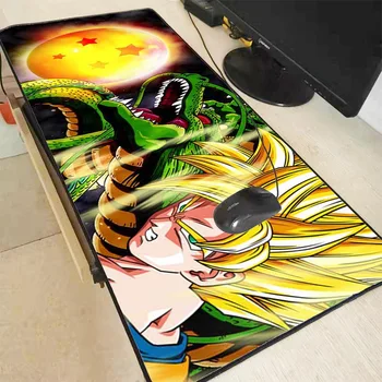 

Mairuige Dragon Ball Z Anime Extra Large Mouse Pad Gaming Mousepad Anti-slip Natural Rubber with Locking Edge Mouse Mat Desk Mat
