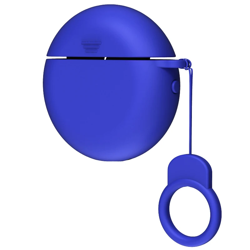 02 Для huawei FreeBuds 3 чехол сплошной цвет мягкий силиконовый чехол для переноски huawei FreeBuds 3 беспроводные наушники защитный чехол - Цвет: 02