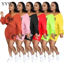 

Loose Sports Sweatshirt Top Jogger Pants Tracksuits Leisure Bicycle Suit Women's Fashion Casual Solid Outfits Two Piece Suit