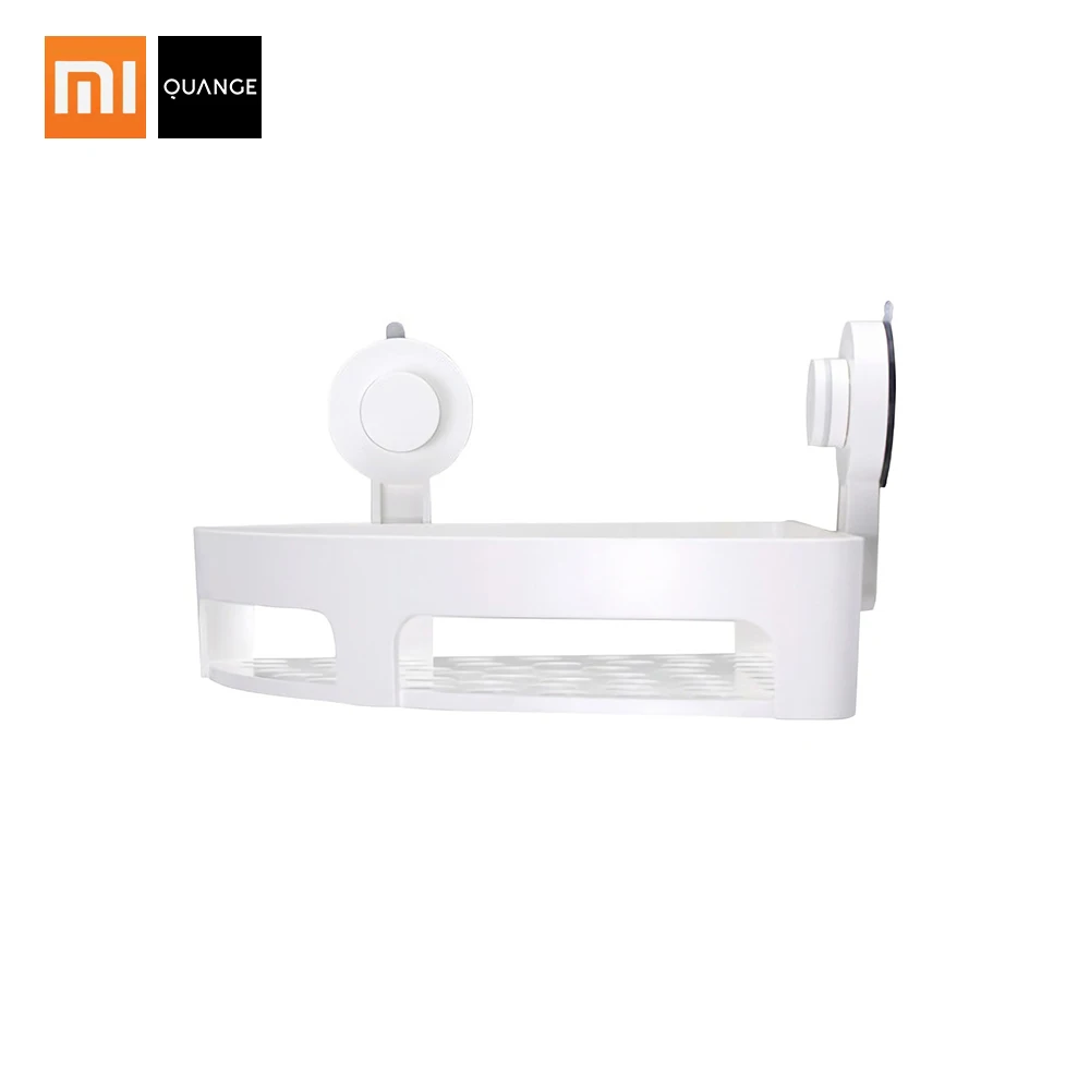 Xiaomi Quange аксессуары для ванной комнаты пробивная угловая полка ванной ванная арматура кованая железная стойка для хранения кухонный штатив