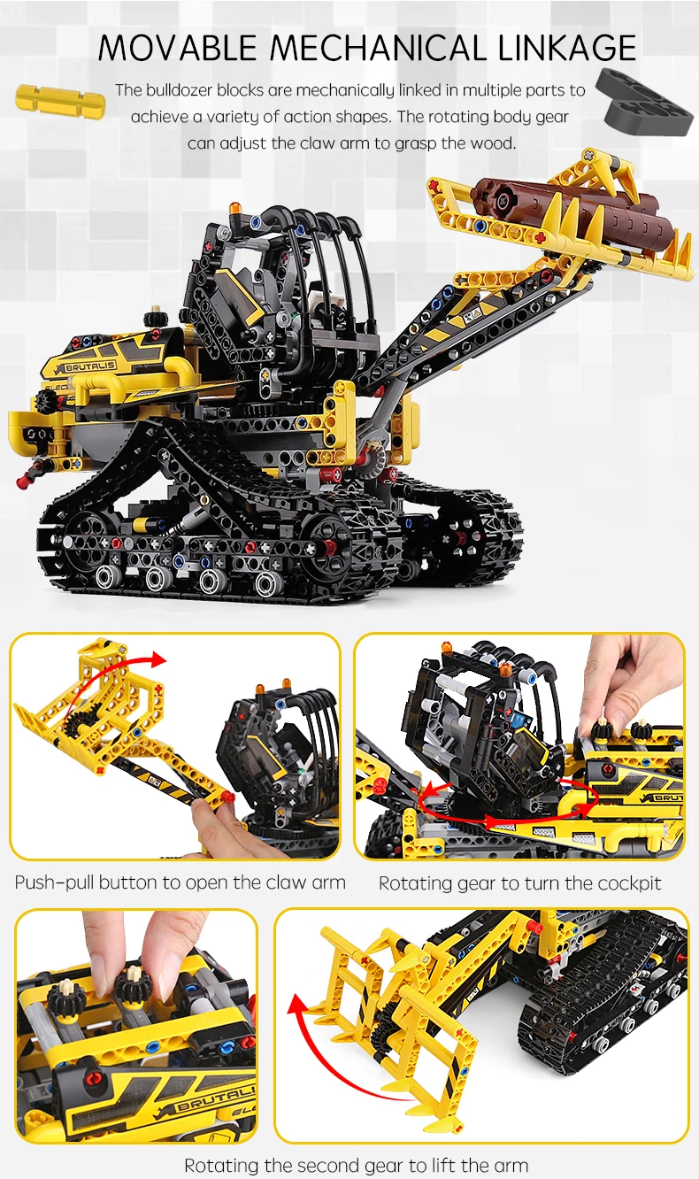 Technic Машинки Игрушки с управлением через приложение мобильный кран MK II набор совместим с 42094 строительные блоки кирпичи детские игрушки рождественские подарки