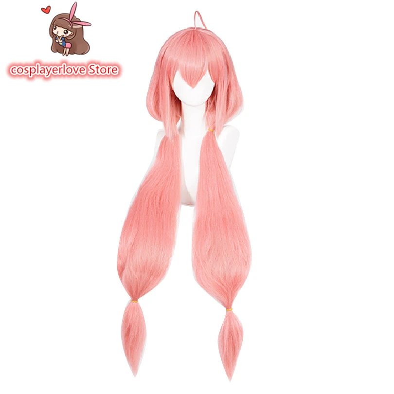 VIRTUALSAN-LOOKING головные уборы YouTuber hinata Nekomiya Hinata для косплея карнавальный костюм на Хэллоуин костюм - Цвет: Розовый
