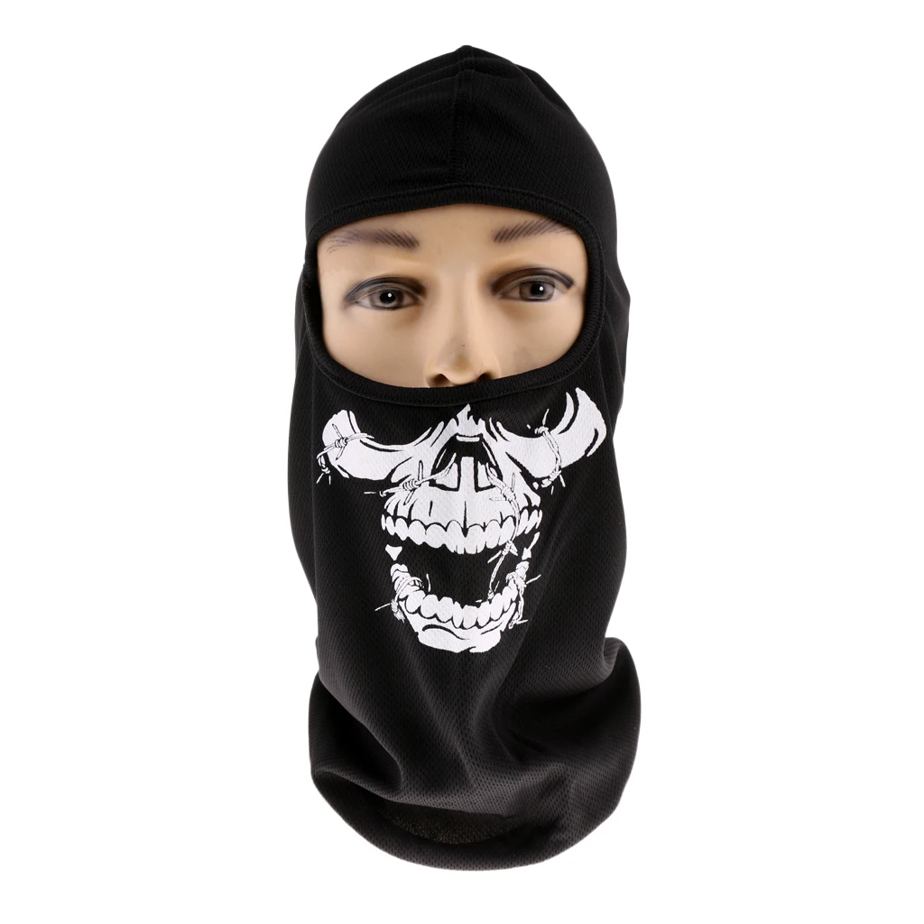 Motocycle Cycling Full Face Mask Neck Protection Motorcycle Cycling Equipment Outdoor Balaclava Breathable Face Cover