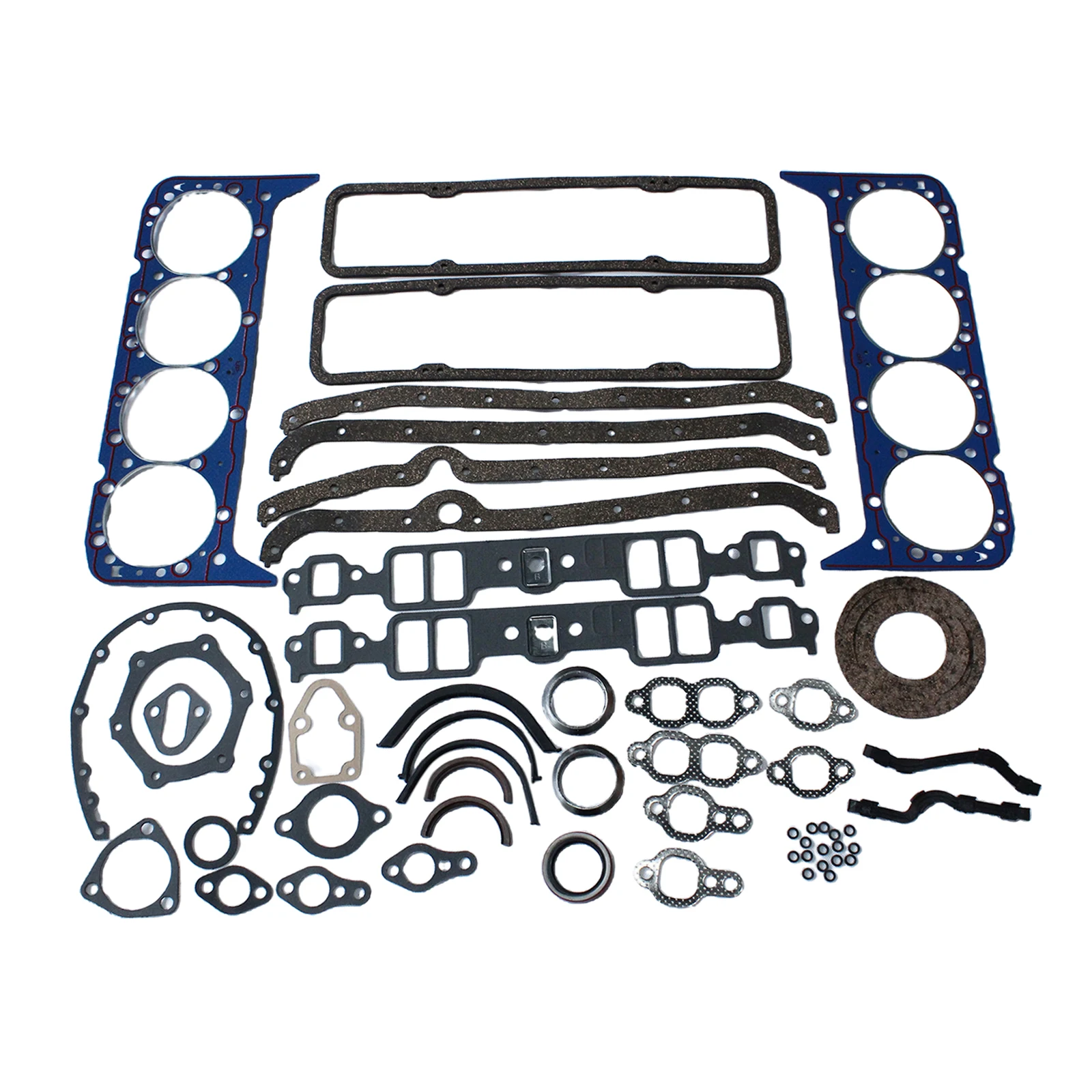 Pro rebuild gaskets set for Chevrolet SBC 302 350 V8 engines 1957-1979 carburetor carb gaskets washer gasket kit