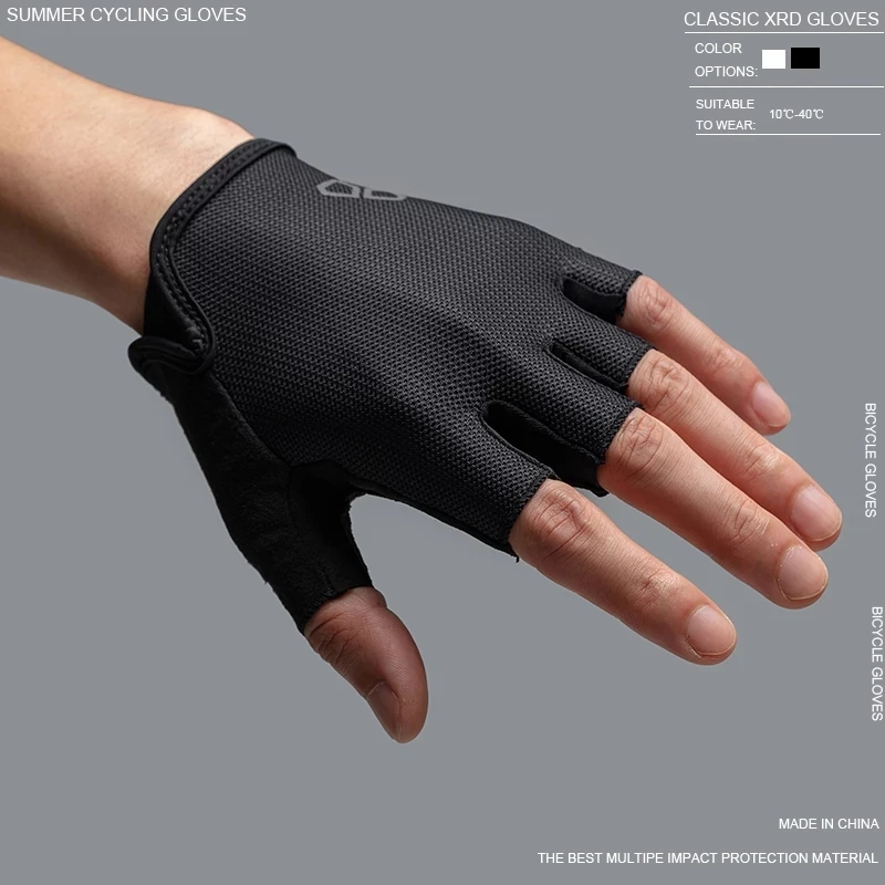 Cycling Gloves DUEECO Bike Gloves Bicycle Gloves Mountain Bike Gloves-Anti-Slip Shock Absorbing XRD Padded Breathable Palm cycling gloves