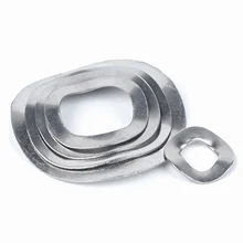

5-20PCS 304 Stainless Steel Three Wave Washers Spring Washer M3-M41
