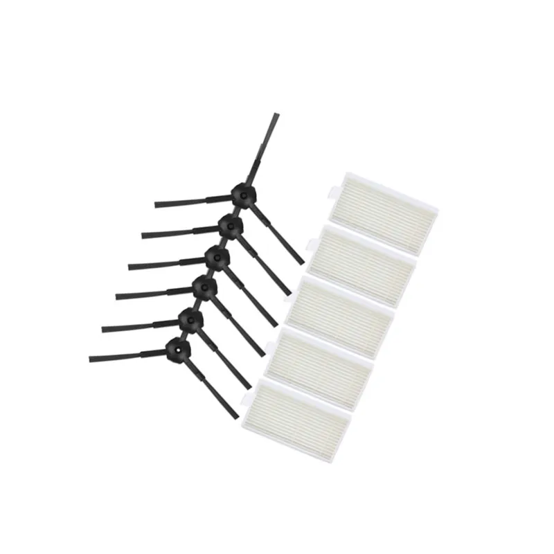 Aspirapolvere Spazzola Laterale Filtro Hepa Per Lidl Silverranger Ssr 3000 A1 Aspirapolvere Robot Bruhes Filtri Parti